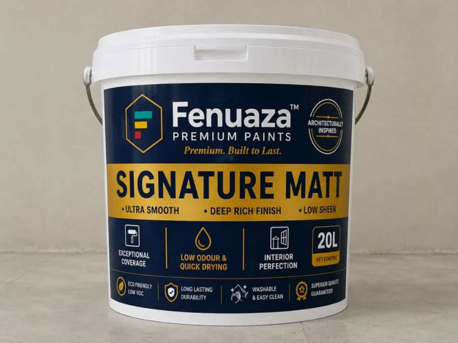 Fenuaza Matt Emulsion